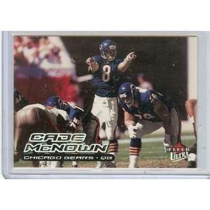  CADE MCNOWN 2000 FLEER ULTRA #21, CHICAGO BEARS 