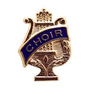  Award Emblem G Series Lyre Award Pin (Choir): Musical 