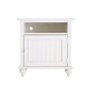  Summerhaven White Nightstand