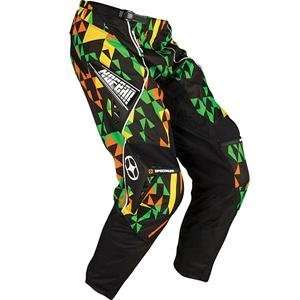  No Fear Youth Spectrum Pants   2009   20/Black/Green 