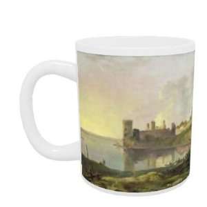  Summer Evening (Caernarvon Castle) c.1764 65 (oil on 