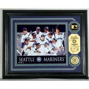 Seattle Mariners Photo Mint 