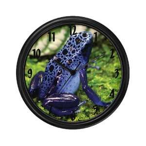  Poison Dart Frog Frog Wall Clock by CafePress: Home 