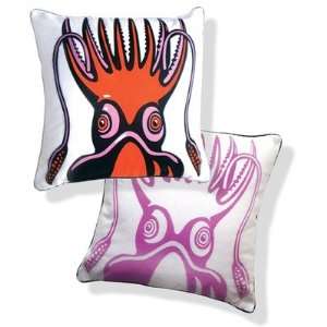  Under the Sea Reversible Giant Squid Pillow