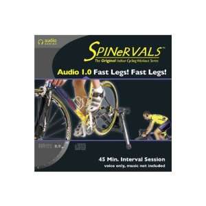  Spinervals 1.0 Fast Legs CD