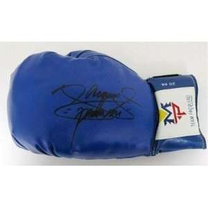   Boxing Glove 1 SI/Proof   Autographed Boxing Gloves: 