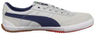 Puma Mens TT Super CC High Risk Sneaker/Shoe Grey Violet/Insignia Blue 