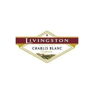  Livingston Cellars Chablis 1.50L: Grocery & Gourmet Food