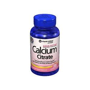  Calcium Citrate 200 mg. 200 Tablets Health & Personal 