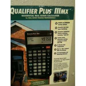  Qualifier Plus IIIMX Electronics