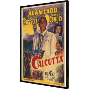  Calcutta 11x17 Framed Poster: Home & Kitchen