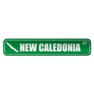   NEW CALEDONIA ST  STREET SIGN COUNTRY: Home Improvement