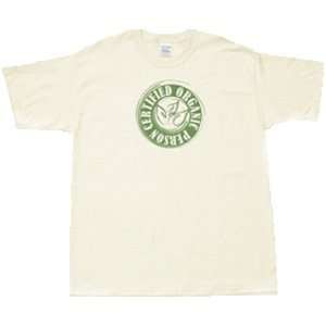    Certified Organic Person T Shirt   ON SALE