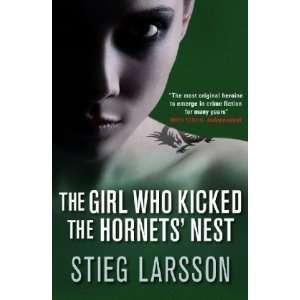   Girl Who Kicked the Hornets Nest [Paperback] Stieg Larsson Books
