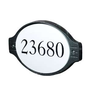   DVP1504HB Custom Plate Address Light, Hammered Black: Home Improvement