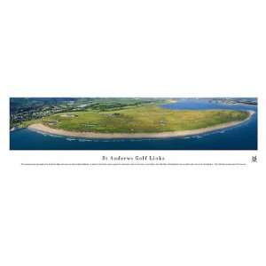  St Andrews Links Panoramic Photograph