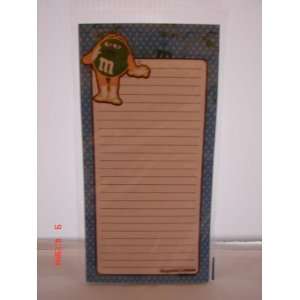 Green Magnet List Pad New Sealed