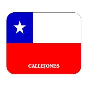  Chile, Callejones Mouse Pad 
