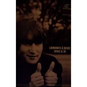   LENNON (ORIGINAL FRENCH SUBWAY POSTER) Movie Poster