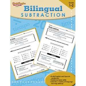  Bilingual Math Subtraction