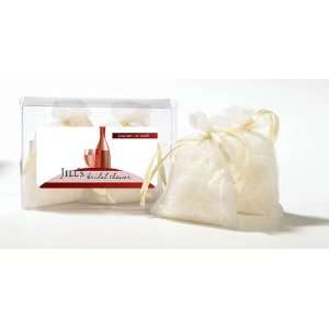 Wedding Favors Red Wine Theme Personalized Fresh Linen Scented Bath 