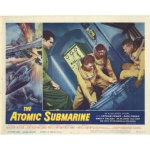 Atomic Submarine   Movie Poster   11 x 17