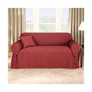    Logan Sofa Slipcover   Camel   Improvements: Home & Kitchen