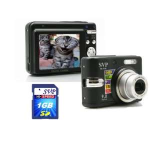   Smile Detection Digital Camera (Free 1GB High Speed SD Card) Camera