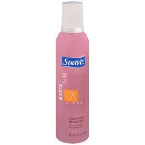  SUAVE MOUSSE  EXTRA HOLD 9 OZ: Health & Personal Care