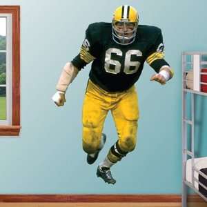  Ray Nitschke Fathead Wall Graphic   NFL: Sports & Outdoors