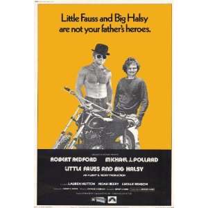 Little Fauss and Big Halsy (1970) 27 x 40 Movie Poster Style A:  