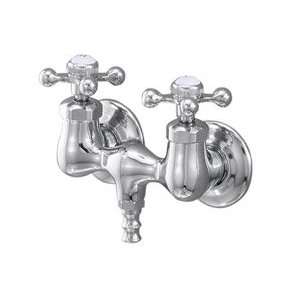  Cheviot Wall Mount Tub Faucet 3100BN Brushed Nickel: Home 