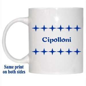  Personalized Name Gift   Cipolloni Mug: Everything Else