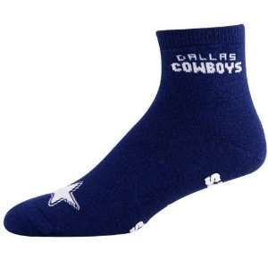  Dallas Cowboys Navy Blue Slipper Socks: Sports & Outdoors