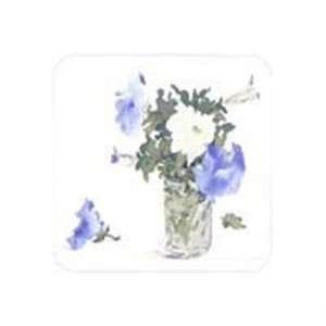  Susan Van Campen   Petunias In A Glass Canvas: Home 