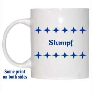  Personalized Name Gift   Stumpf Mug: Everything Else