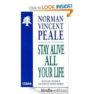 Stay Alive All Your Life (Cedar Books): Norman Vincent Peale:  