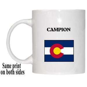 US State Flag   CAMPION, Colorado (CO) Mug Everything 