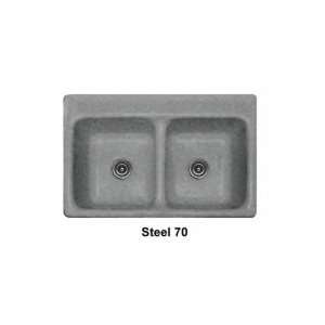  CorStone Greenwich Advantage 3.2 Double Bowl Kitchen Sink 