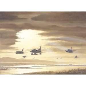  Bill Northup   Usn A4 Skyhawks F8 Crusaders Giclee Canvas 