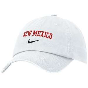   Lobos White Heritage 86 Campus Adjustable Hat