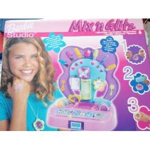  Barbie Studio Mix N Glitz Toys & Games