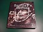 FANTASTIC HC Book, Sundays Heroes, Mike Ditka, Vince Lombardi, Joe 