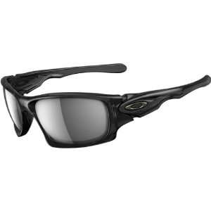 Oakley Ten Mens Active Designer Sunglasses/Eyewear   Black Ink/Black 