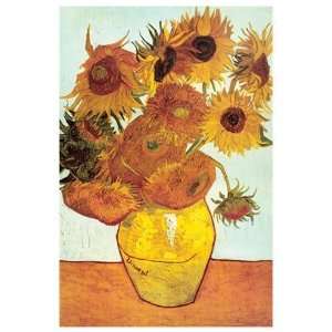 Vincent Van Gogh   Sunflowers:  Home & Kitchen