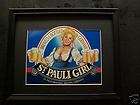 st pauli girl light beer sign 67 