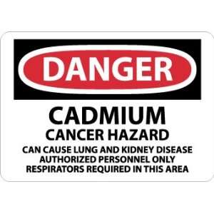  SIGNS CADMIUM CANCER HAZARD CAN CAUSE LUNG AND: Home 