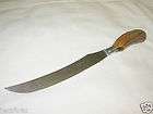 Vintage 15 Inch KEEN KUTTER English Carver with Beautiful Genuine Stag 