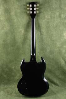 2005 Gibson SG Standard Black & Case Mahogany Body & Neck Rosewood 