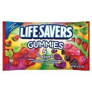 LifeSavers Gummies Candy, 5 Flavors, 13 oz:  Grocery 